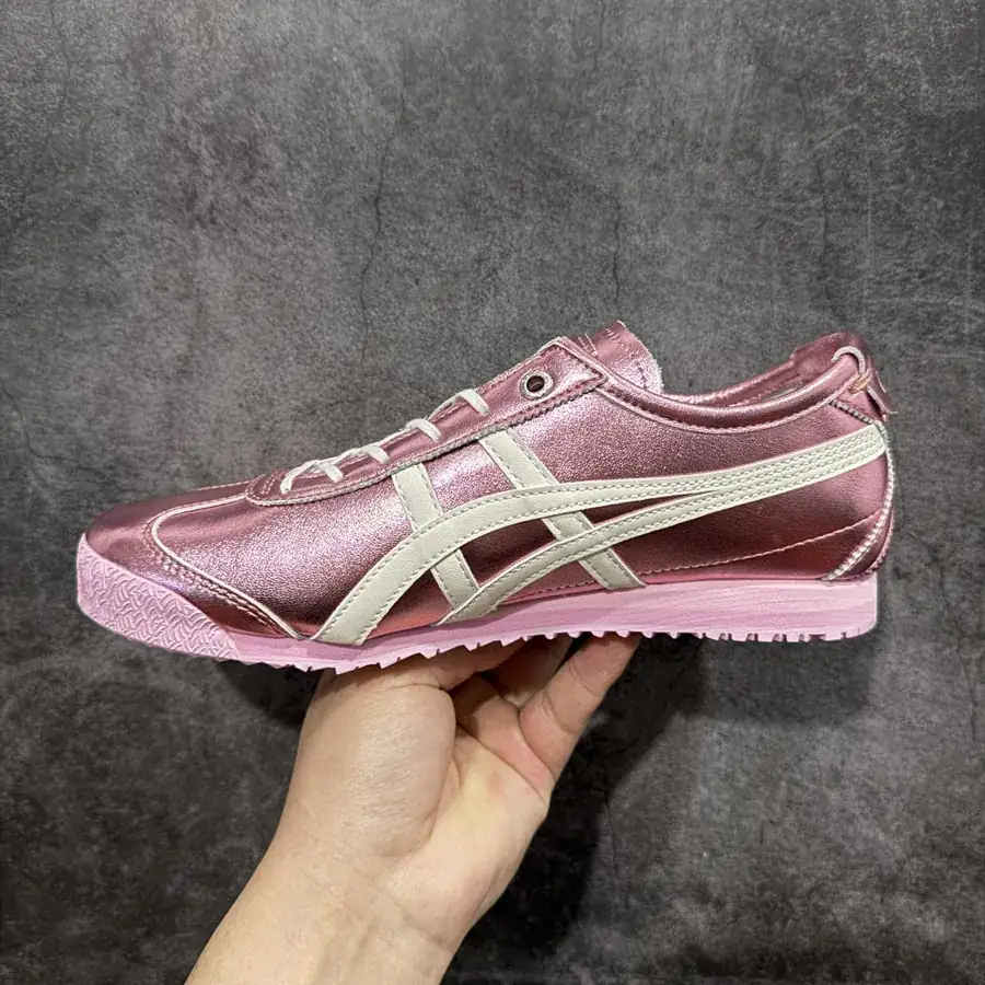 Asics Mexico 66 SD Edition in Rose Gold