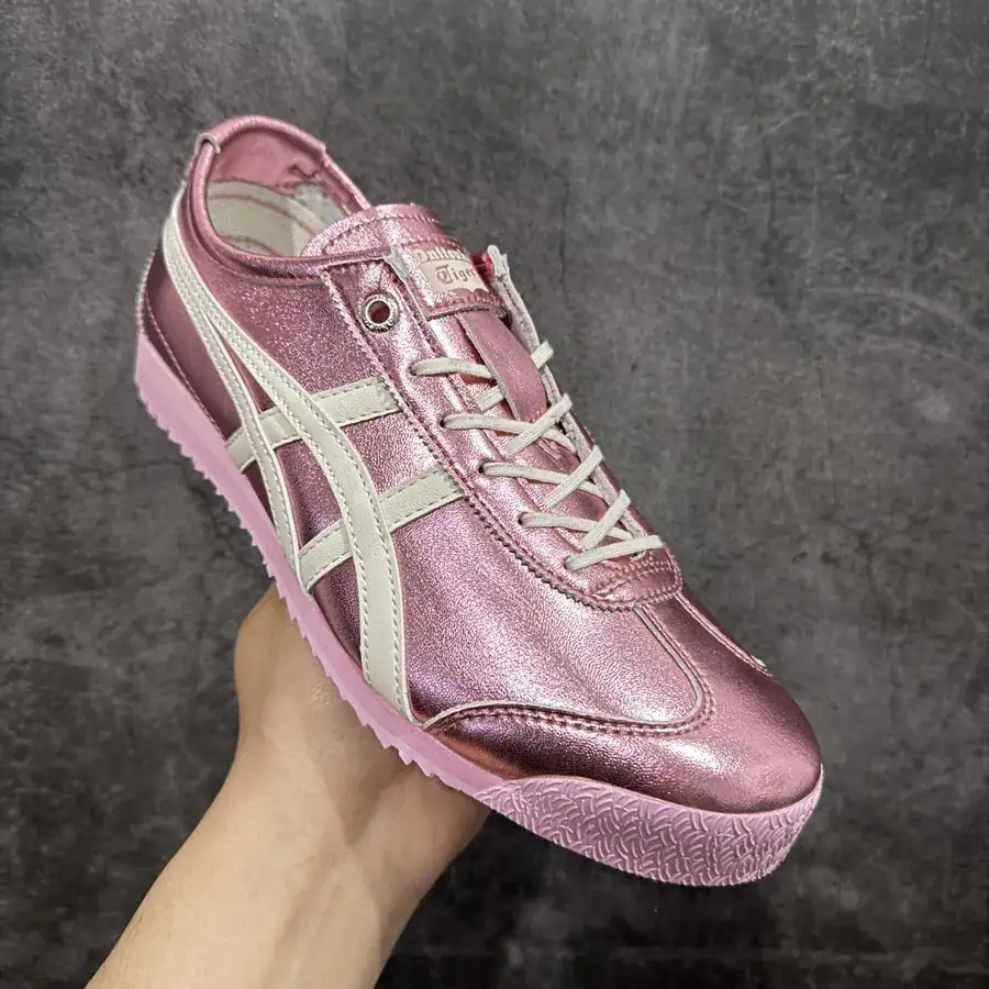 Asics Mexico 66 SD Edition in Rose Gold