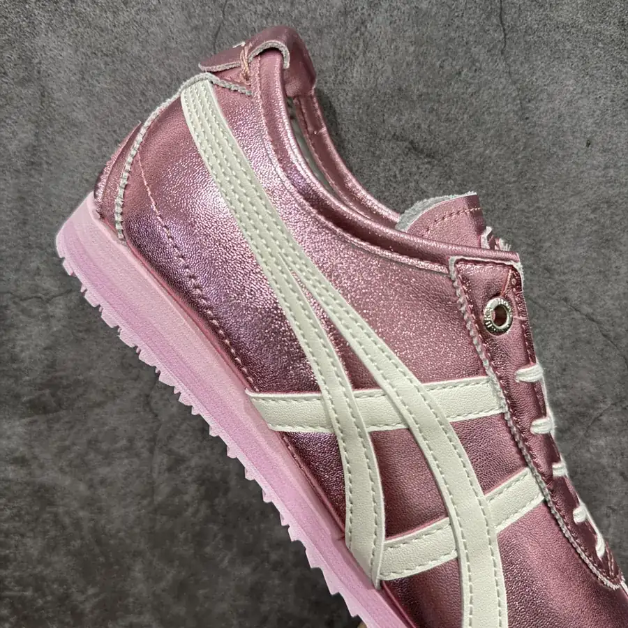 Asics Mexico 66 SD Edition in Rose Gold