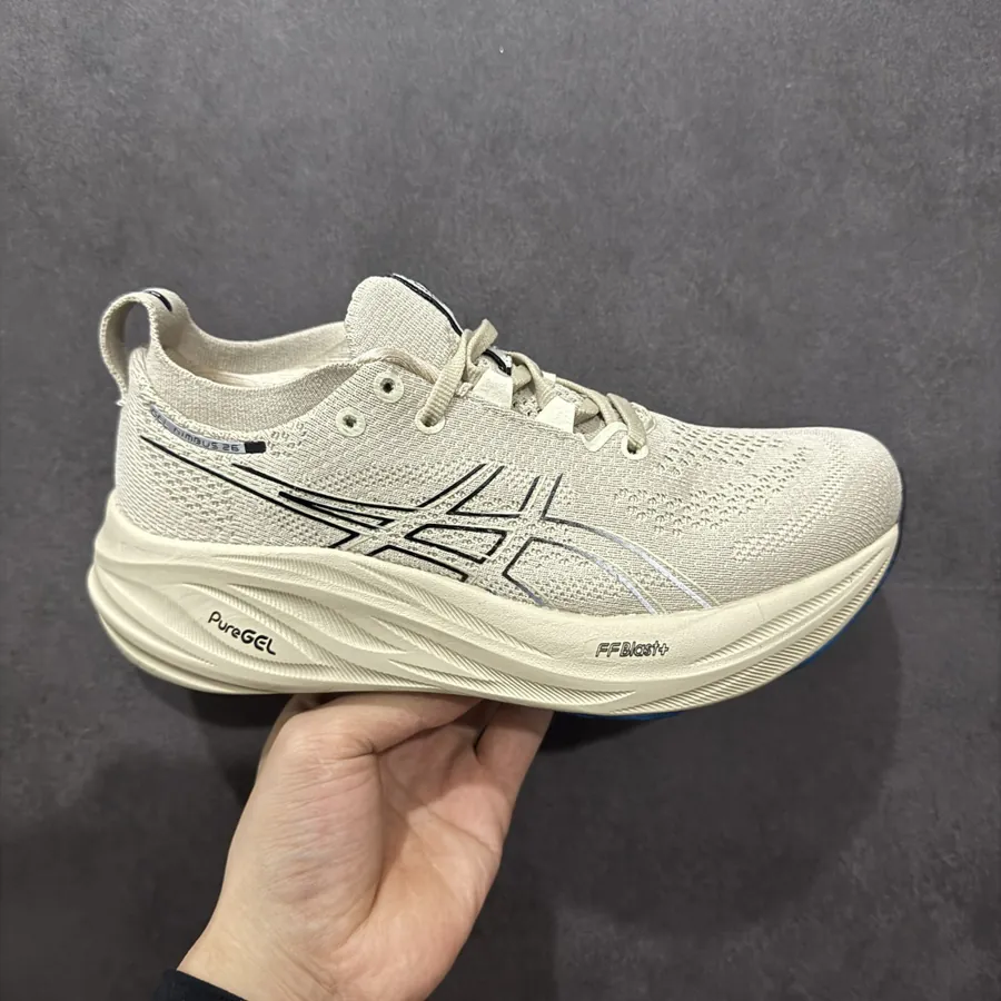 ASICS Gel Nimbus 26 Running Shoes Lightweight Breathable Design