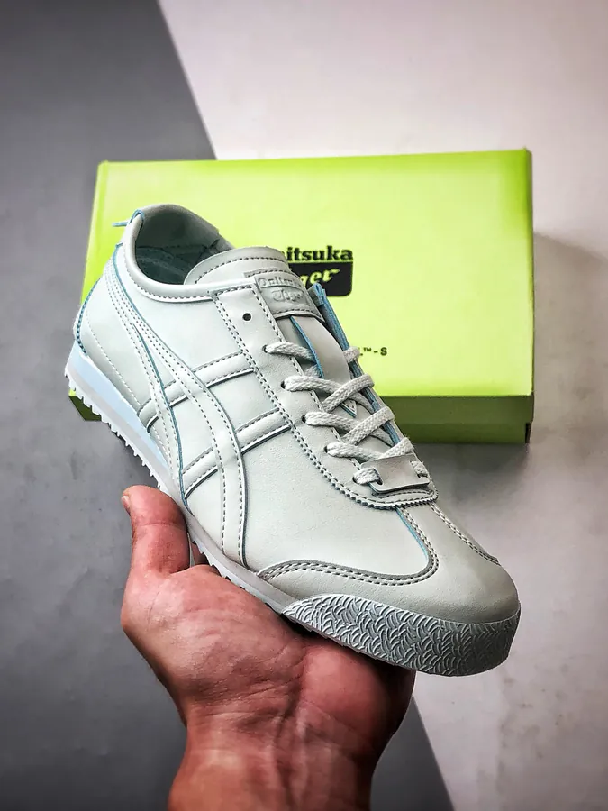 Asics Mexico 66 Cactful S in Light Blue