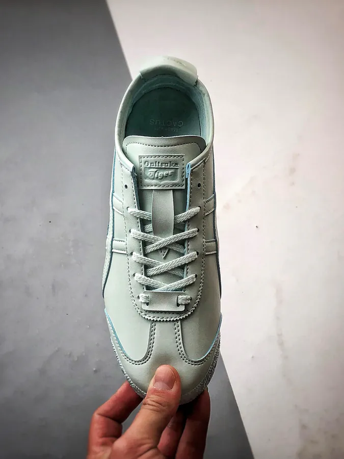Asics Mexico 66 Cactful S in Light Blue