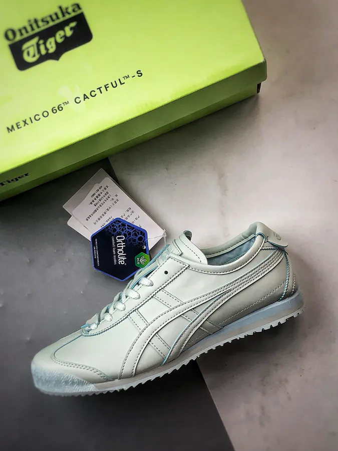 Asics Mexico 66 Cactful S in Light Blue