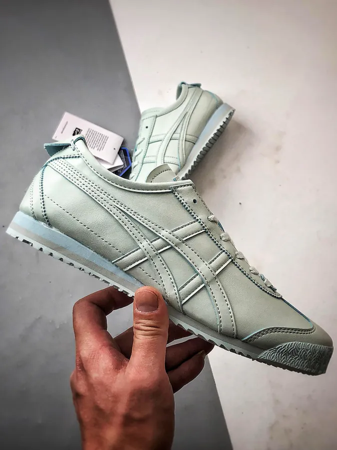 Asics Mexico 66 Cactful S in Light Blue