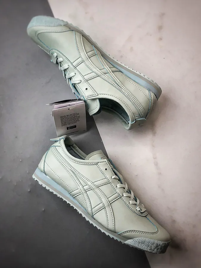 Asics Mexico 66 Cactful S in Light Blue