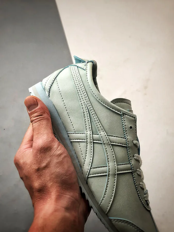 Asics Mexico 66 Cactful S in Light Blue