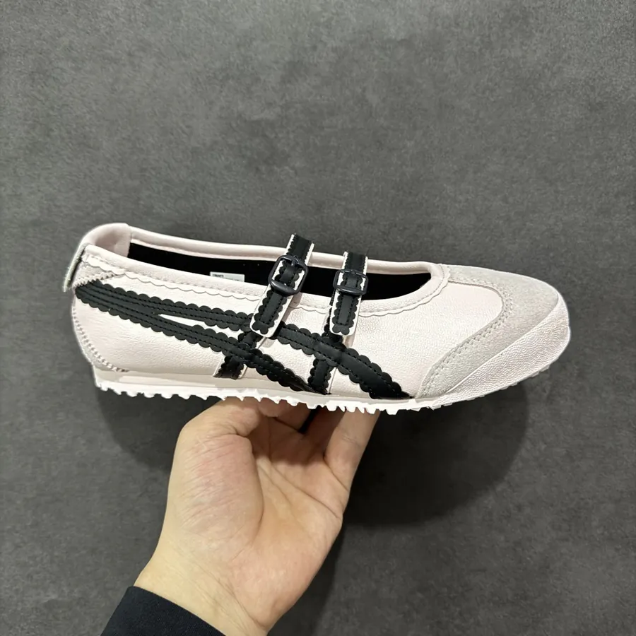 Onitsuka Tiger MEXICO 66 TGRS Ballet Inspired Mary Jane Shoe