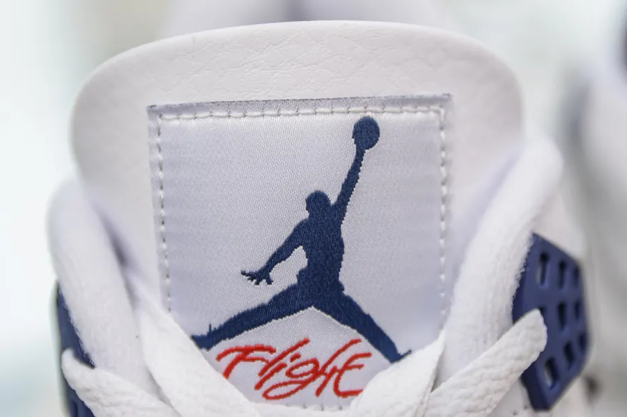 Air Jordan 4 Retro Midnight Navy Exclusive Foreign Trade