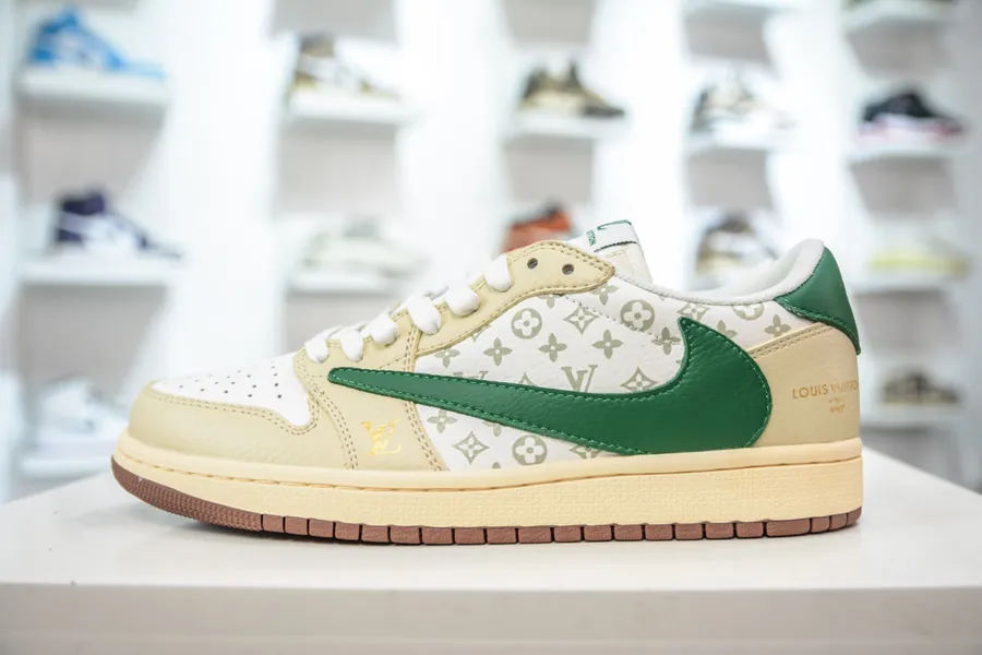 TS x Air Jordan AJ1 Low OG Version