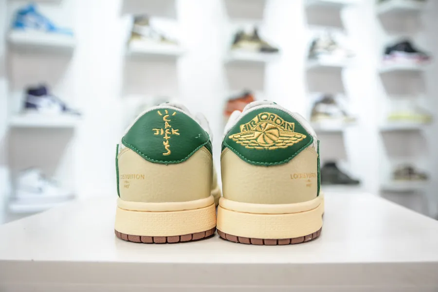 TS x Air Jordan AJ1 Low OG Version