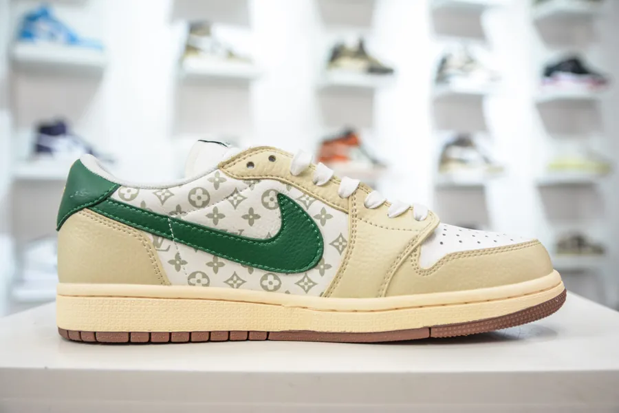TS x Air Jordan AJ1 Low OG Version