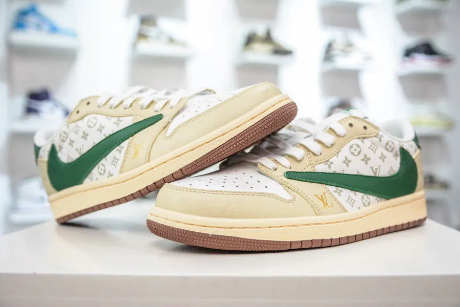 TS x Air Jordan AJ1 Low OG Version