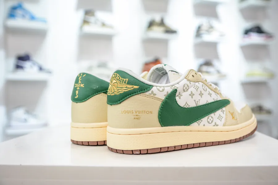 TS x Air Jordan AJ1 Low OG Version
