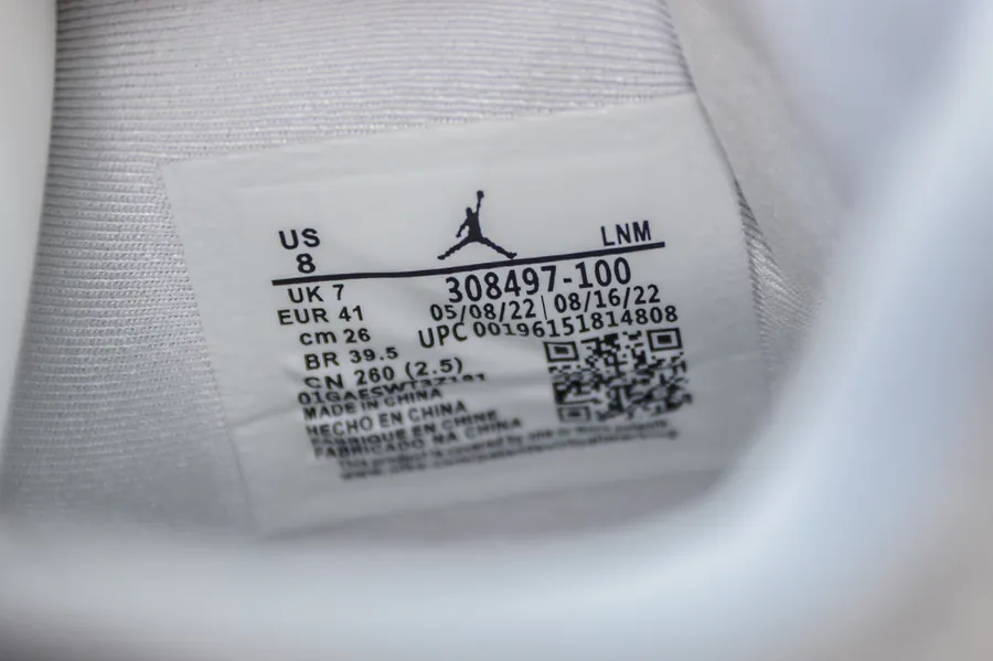 Shoe visual reference image