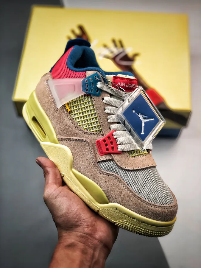 Union LA x Air Jordan 4 Retro Guava Ice
