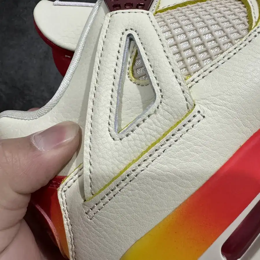 Nike Air 4 Retro 4 KK Edition Bucket Bag
