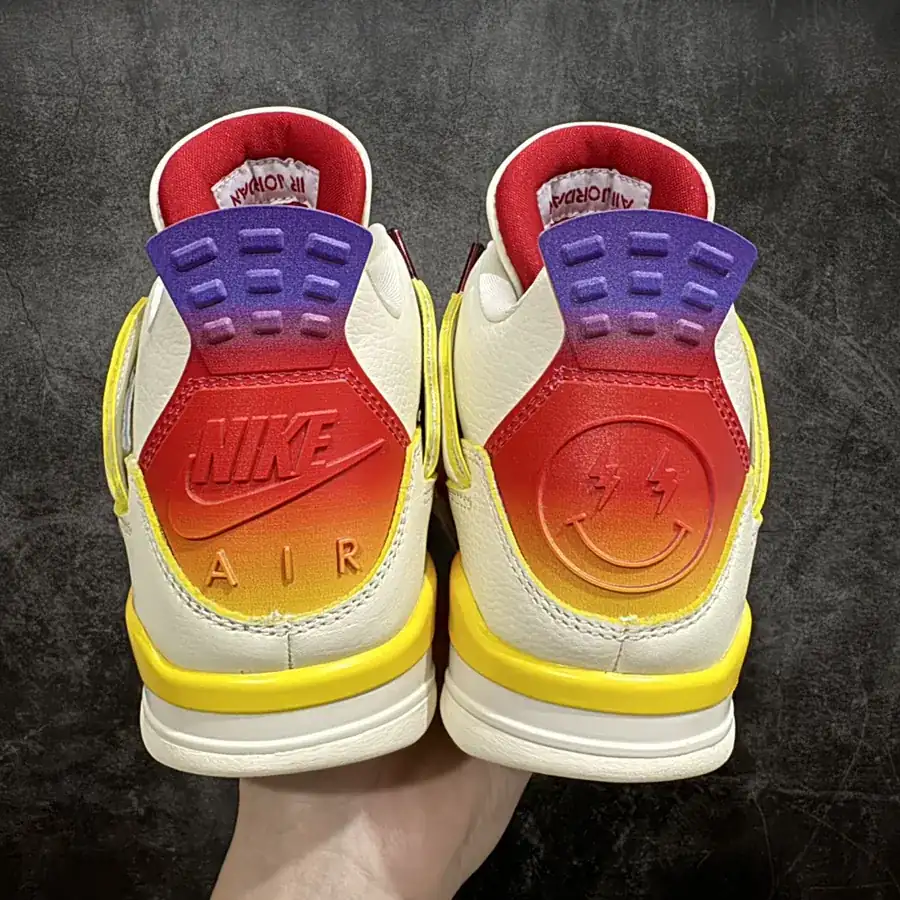 Nike Air 4 Retro 4 KK Edition Bucket Bag