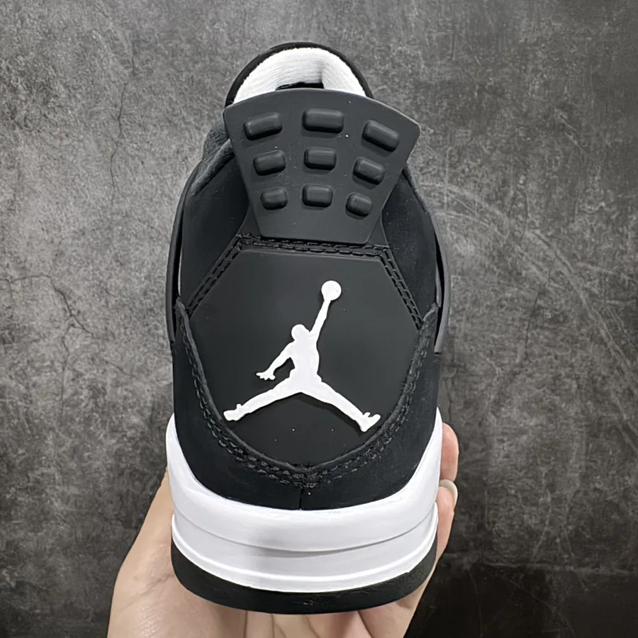Air Jordan AJ4 Retro White Thunder Authentic Reproduction