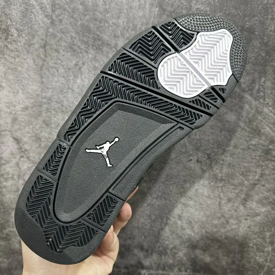 Air Jordan AJ4 Retro White Thunder Authentic Reproduction