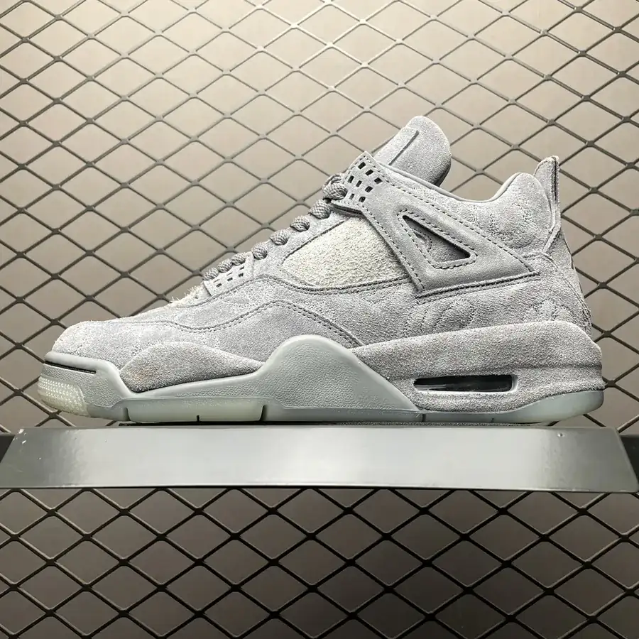 Kaws x Air Jordan 4 OG Men's Cultural Basketball Shoe