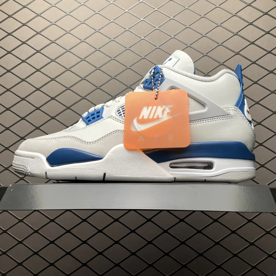 Air Jordan 4 KK Version Military Blue