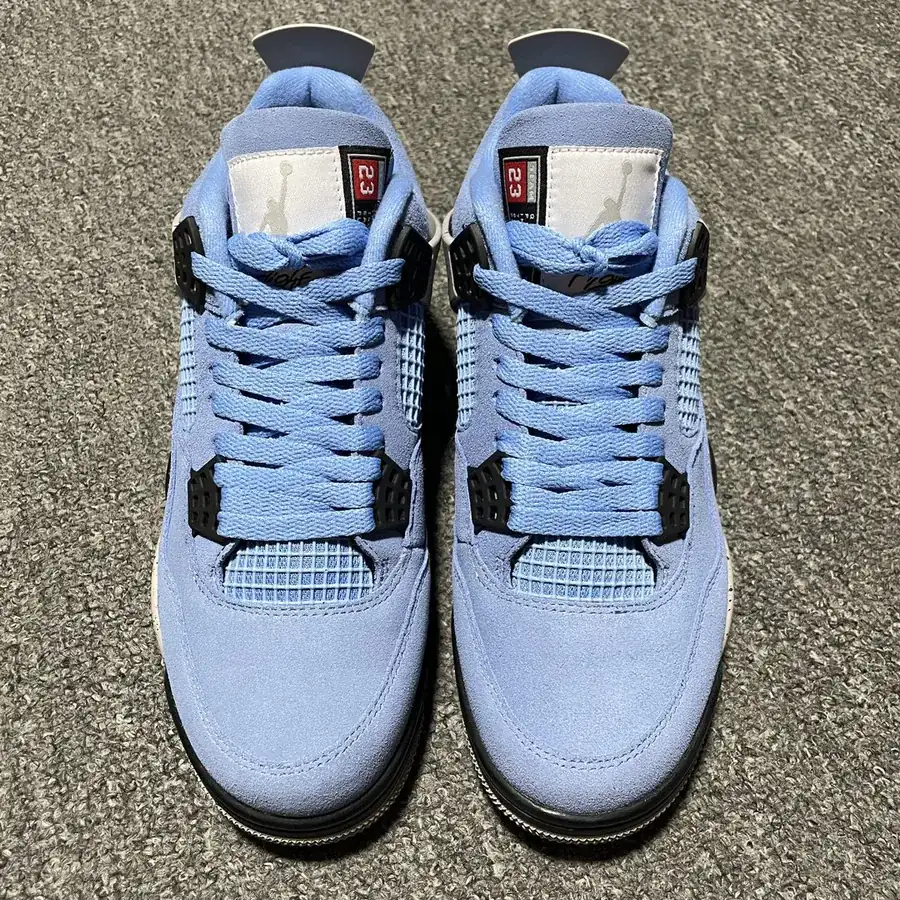 Air 4 4Jo4 University Blue Men's Cultural Basketball Shoes