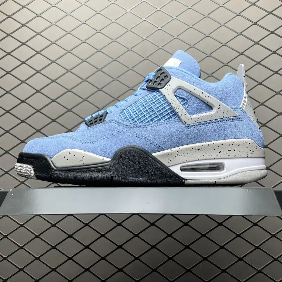 Air 4 4Jo4 University Blue Men's Cultural Basketball Shoes