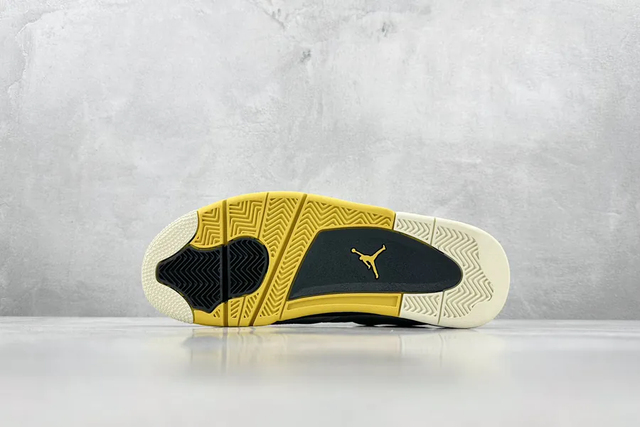 F Air Jordan AJ4 Retro Original Calfskin, Authentic Design