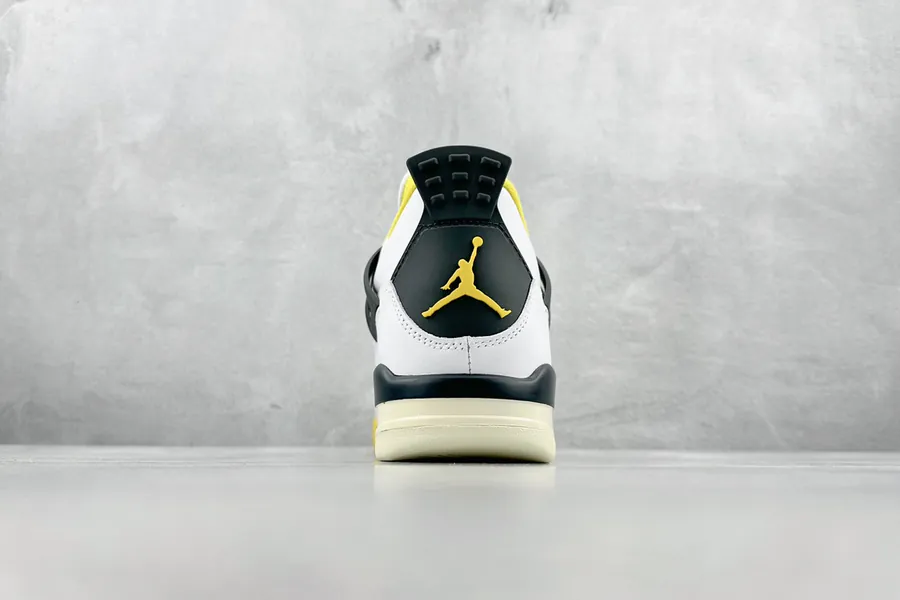 F Air Jordan AJ4 Retro Original Calfskin, Authentic Design