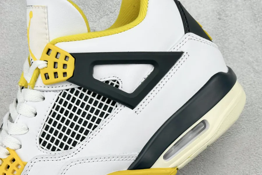 F Air Jordan AJ4 Retro Original Calfskin, Authentic Design