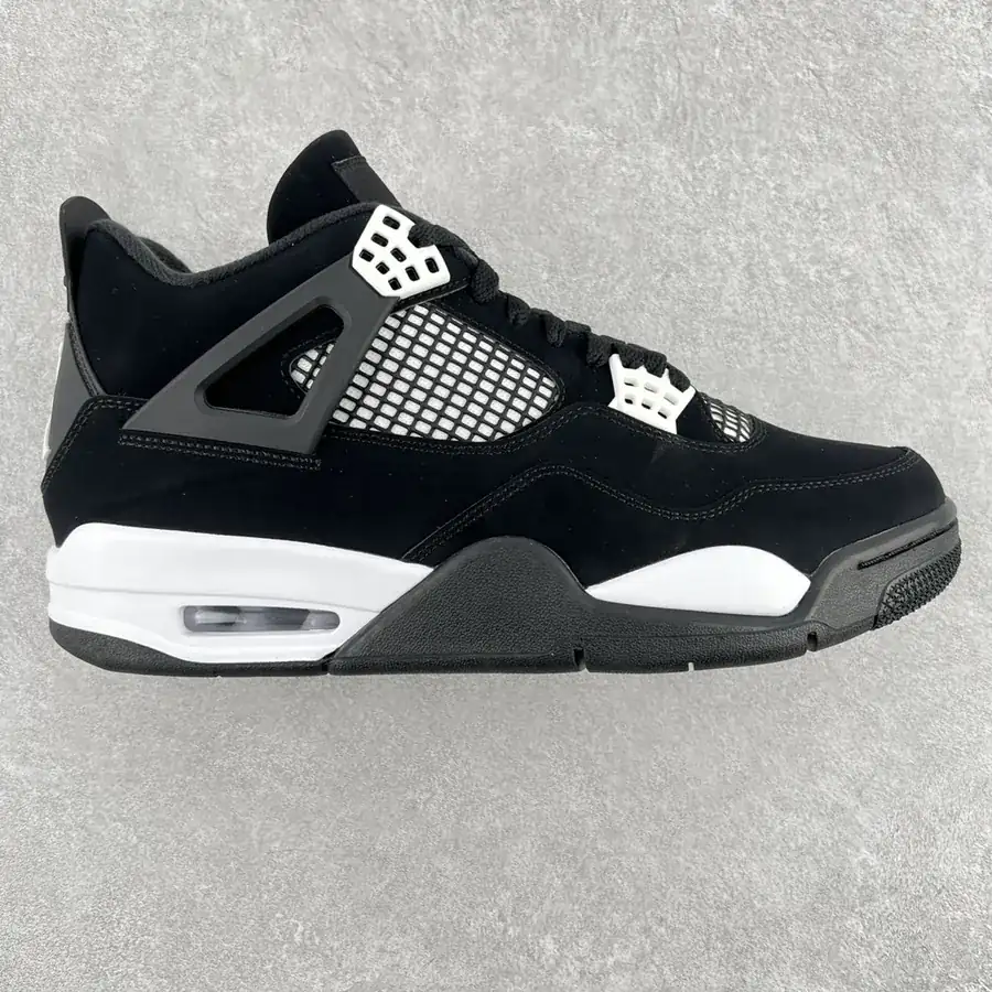 FQ8138 001 Retro Air 4 Basketball Shoes