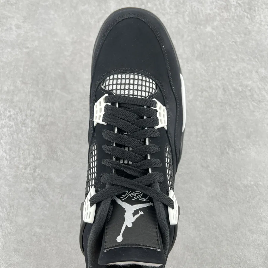 FQ8138 001 Retro Air 4 Basketball Shoes