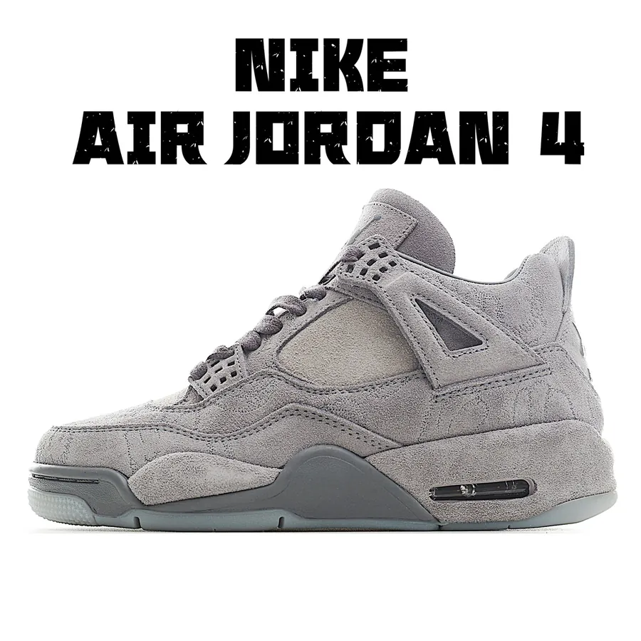 Kaws x Air Jordan 4 AJ4 Cultural Basketball Shoe