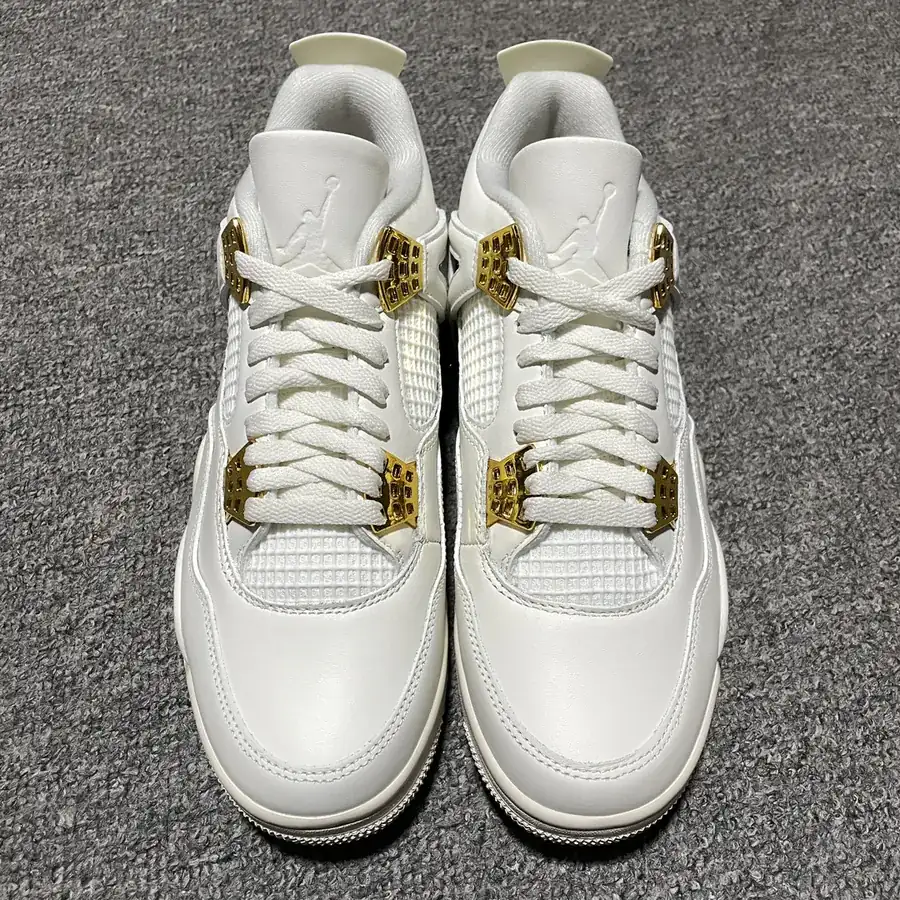 Air Jordan 4 KK Version Authentic Basketball Shoe