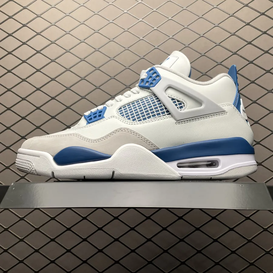 Air Jordan 4 Military Blue Cultural Basketball Shoes