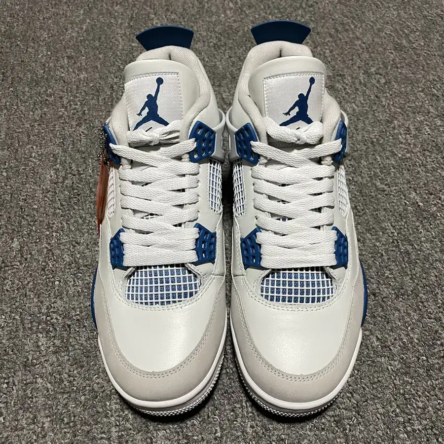 Air Jordan 4 KK Version Military Blue