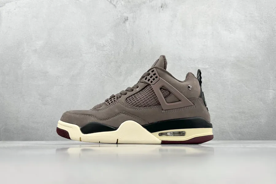 K Air Jordan AJ4 Retro Fire Red Bucket Bag