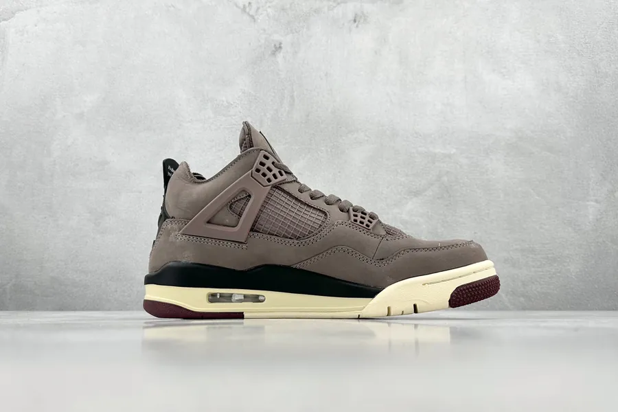 K Air Jordan AJ4 Retro Fire Red Bucket Bag