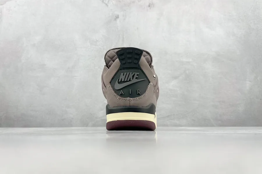 K Air Jordan AJ4 Retro Fire Red Bucket Bag