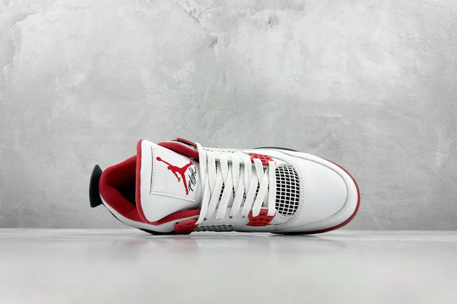 K Air Jordan AJ4 Retro Fire Red DC7770 160