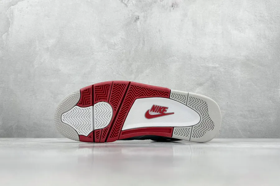 K Air Jordan AJ4 Retro Fire Red DC7770 160