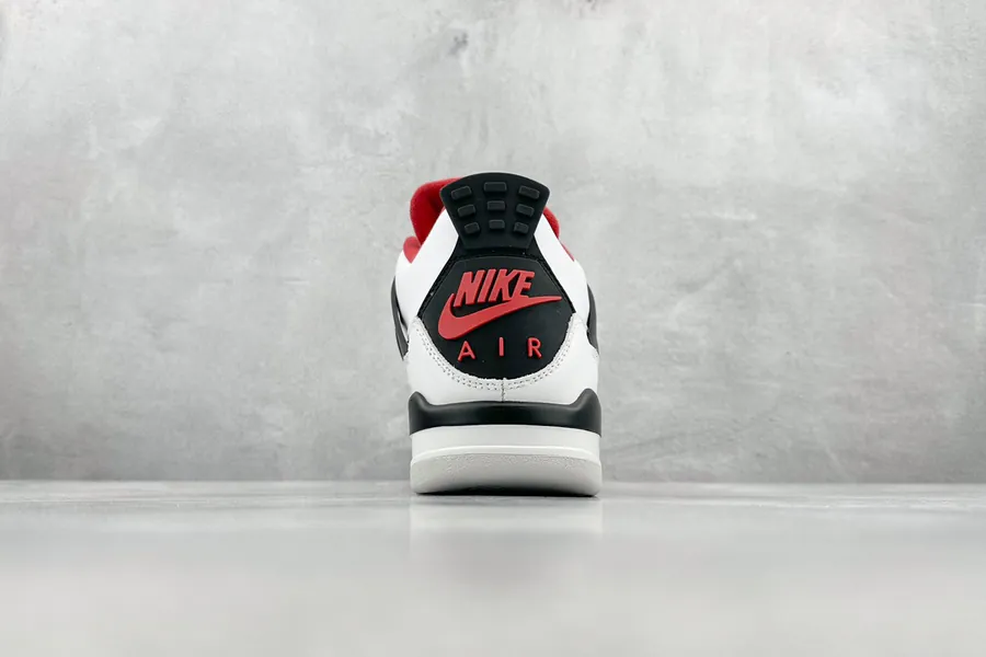 K Air Jordan AJ4 Retro Fire Red DC7770 160