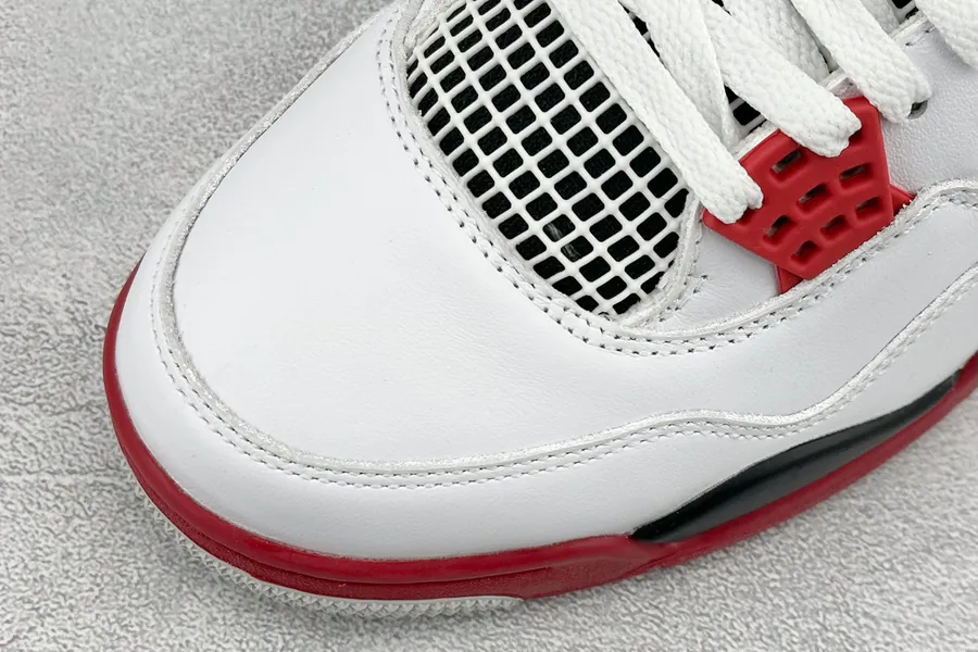 K Air Jordan AJ4 Retro Fire Red DC7770 160