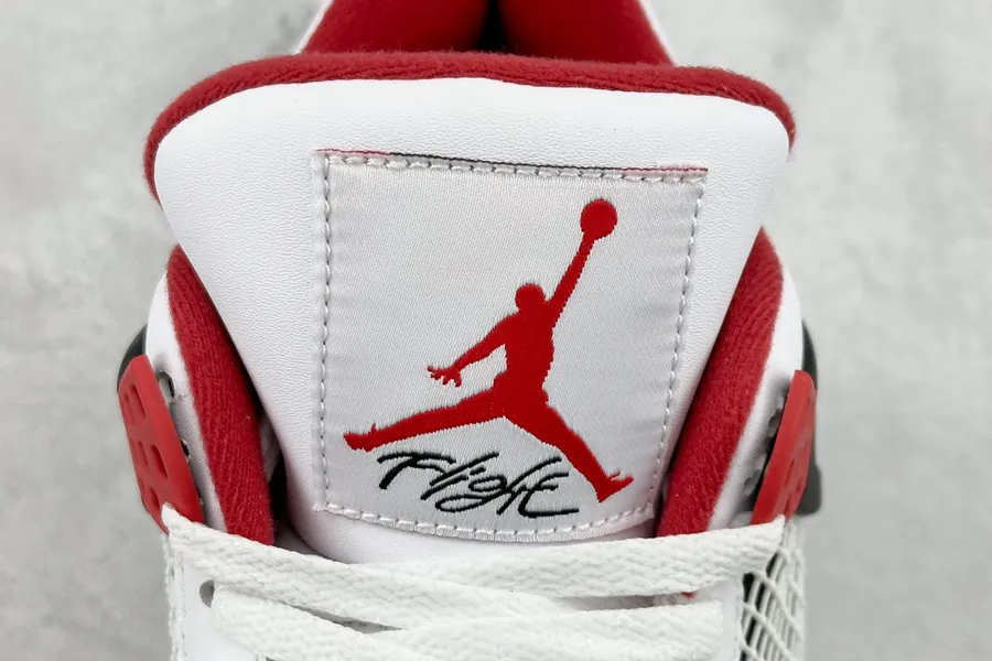 K Air Jordan AJ4 Retro Fire Red DC7770 160