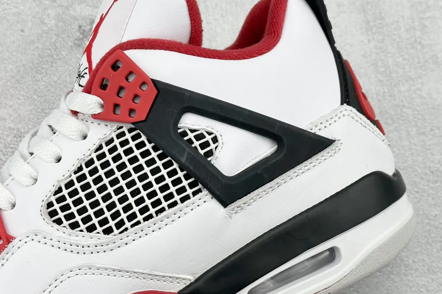 K Air Jordan AJ4 Retro Fire Red DC7770 160