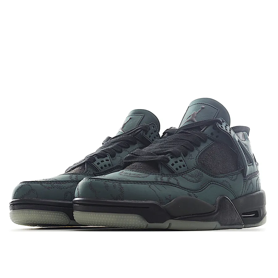 Kaws x Air Jordan 4 Exclusive Cultural Basketball Shoe