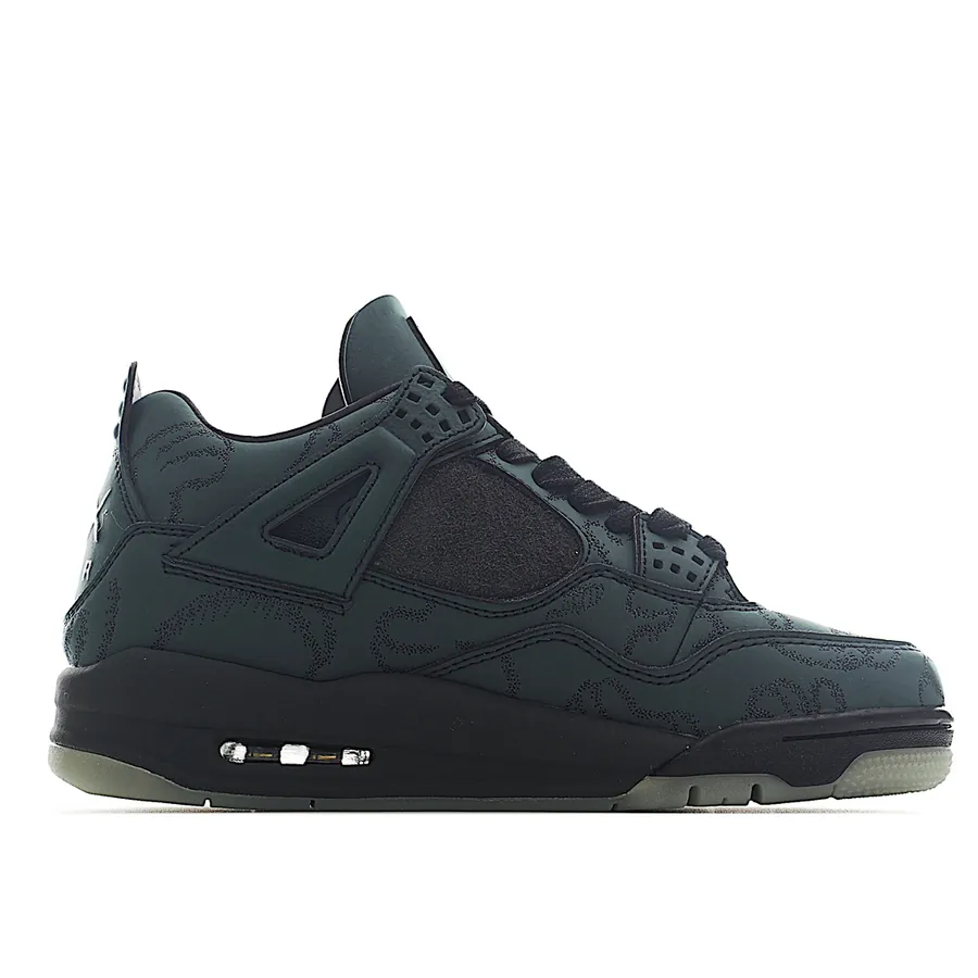 Kaws x Air Jordan 4 Exclusive Cultural Basketball Shoe