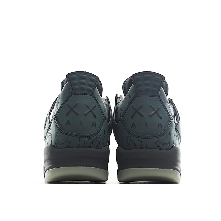 Kaws x Air Jordan 4 Exclusive Cultural Basketball Shoe