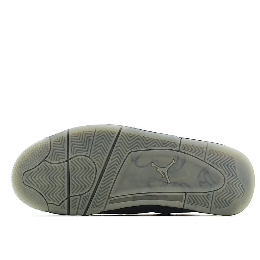 Kaws x Air Jordan 4 Exclusive Cultural Basketball Shoe