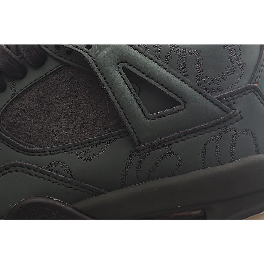 Kaws x Air Jordan 4 Exclusive Cultural Basketball Shoe